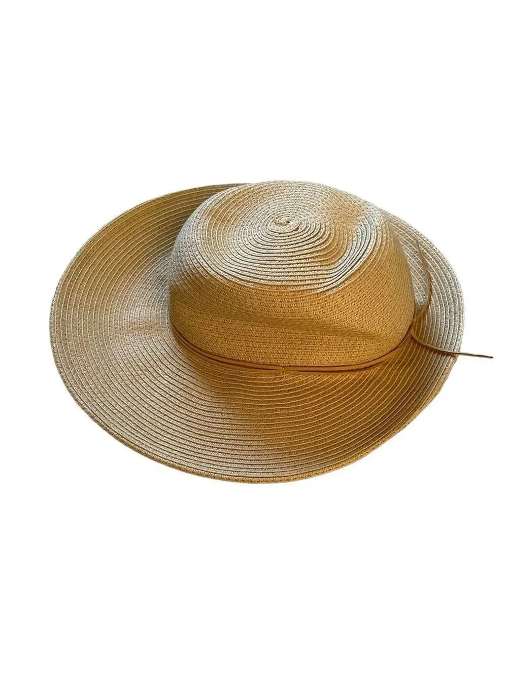 SUN ‘N’ SAND Headwear Women’s Straw Summer Sun Hat Tan One Size